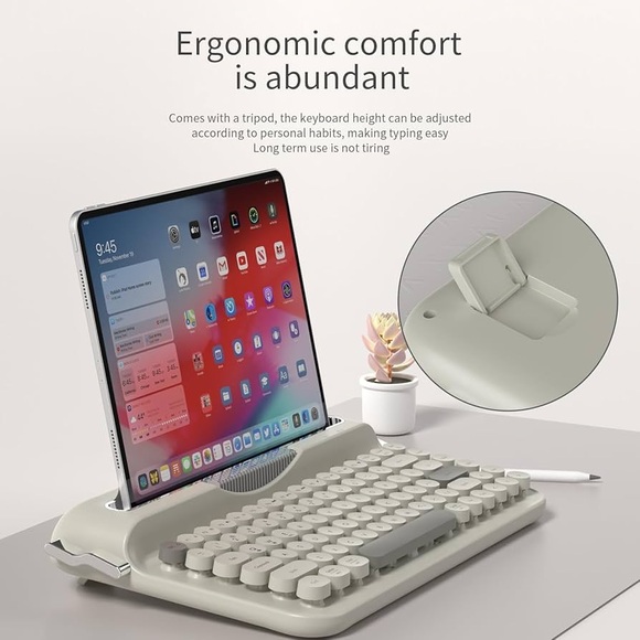 Typewriter Wireless Keyboard - Picture 8 of 13